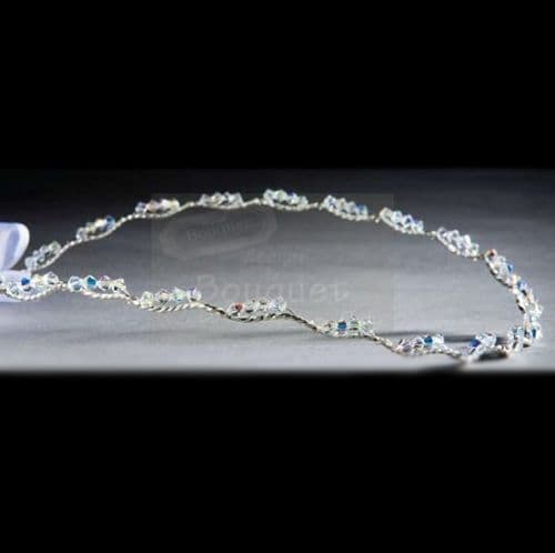 Στέφανα ασημένια R904 / Silver Stefana R904