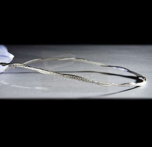 Στέφανα ασημένια R908 / Silver Stefana R908