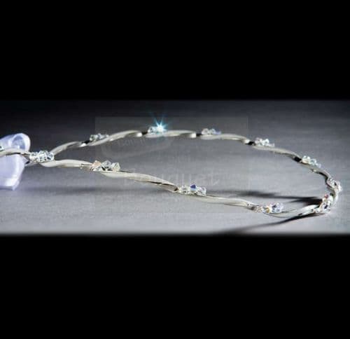 Στέφανα ασημένια R910 / Silver Stefana R910