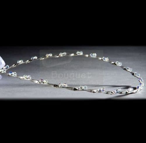 Στέφανα ασημένια R915 / Silver Stefana R915
