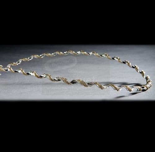 Στέφανα ασημένια R945 / Silver Stefana R945