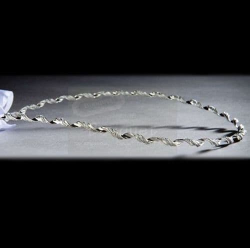 Στέφανα ασημένια R965 / Silver Stefana R965