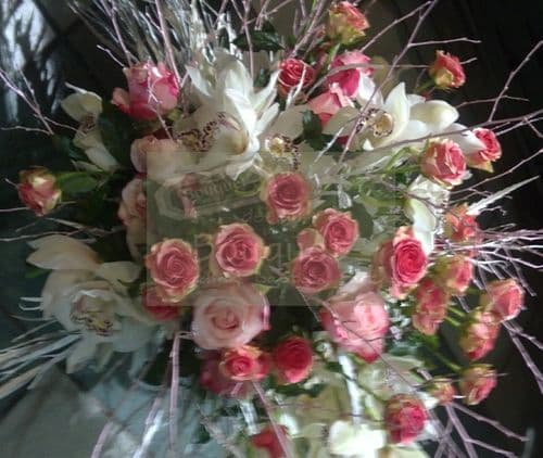 A romantic bouquet