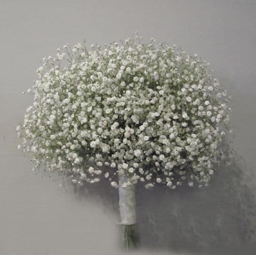 Baby's breath Bouquet / Μπουκέτο απο γυψοφίλη