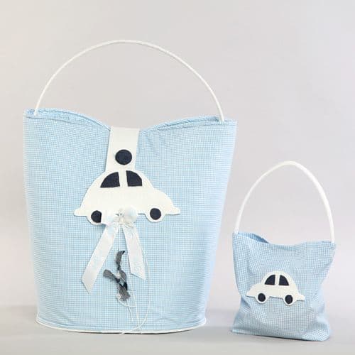 Christening bag / Changing mat Car- Τσάντα βάπτισης / αλλαξιέρα Αυτοκινητάκι
