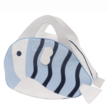 Christening bag fish / Τσάντα βάπτισης Ψαράκι
