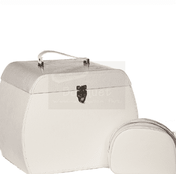 Christening box oval / Τσάντα βάπτισης βαλίτσα οβάλ