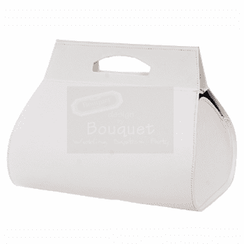 Christening box plain / τσάντα βάπτισης απλή