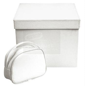 Christening box square / κουτί βάπτισης τετράγωνο