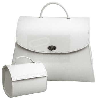 Christening box white / Τσάντα βάπτισης λευκή