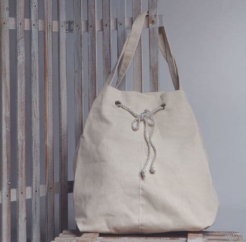 Christening cotton bag / Τσάντα βάπτισης βαμβακερή