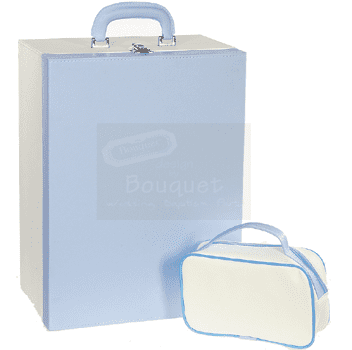 Christening long box / τσάντα βάπτισης βαλίτσα μακρόστενη