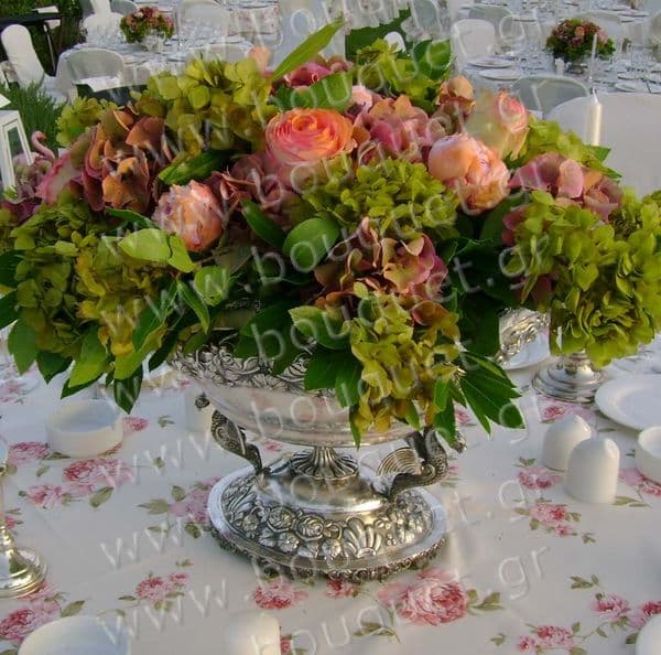 Elegance in a silver vase