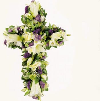Funeral cross