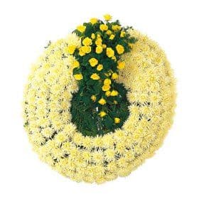 Funeral wreath