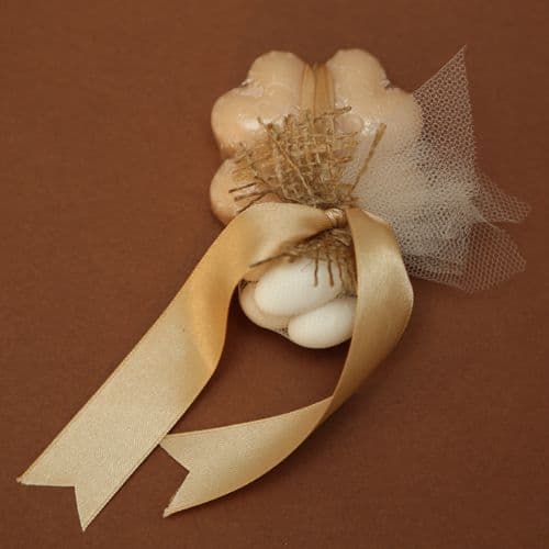 Handmade soap favour / Μπομπονιέρα χειροποίητο σαπουνάκι