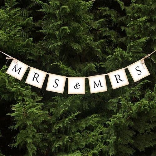 Mrs & Mrs Banner