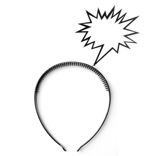 Party Headband - Γράψτε αυτό που σκέφτεστε!