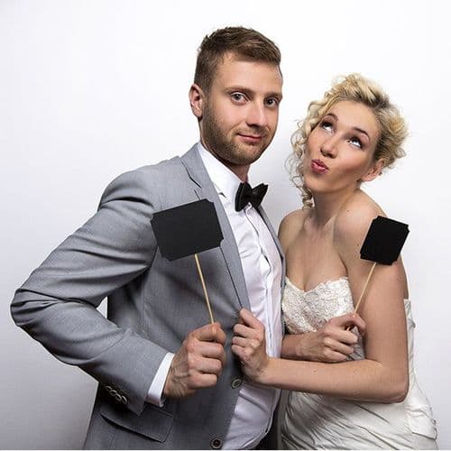 Photo Booth Props - CHALKBOARD ΣΕΤ/2