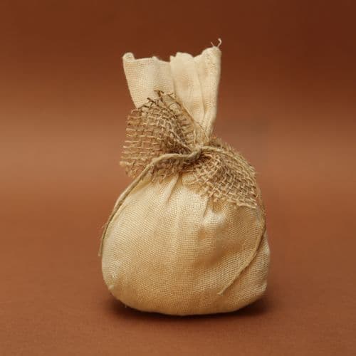 Soft Gauze pouch favour / Μπομπονιέρα απο μαλακή γάζα