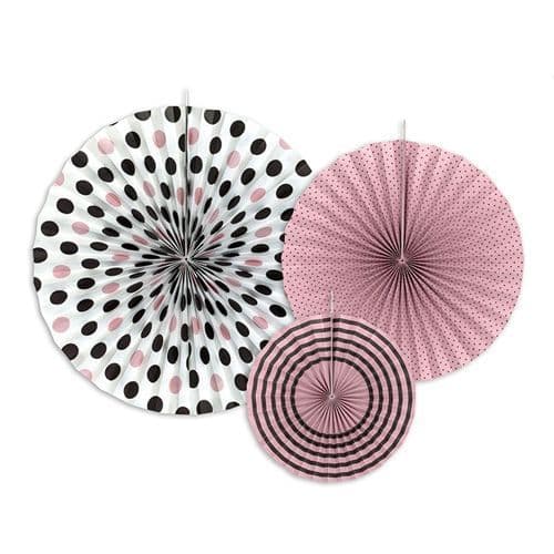 Sweet Paper Rosettes Set of 3 - Γλυκιες Χαρτινες ροζετες Σετ των 3