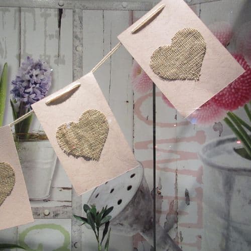 Vintage Wedding banner / Vintage σημαιούλες γάμου