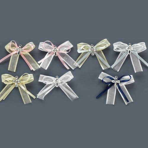 Witness pins with cross 50pcs / Μαρτυρικά με σταυρό 50τμχ