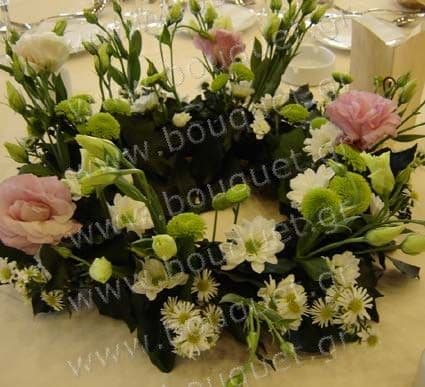 Wreath for the table