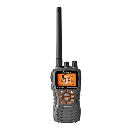 Cobra Marine VHF Hand Held Floating Radio HH350 FLT EU Submersible