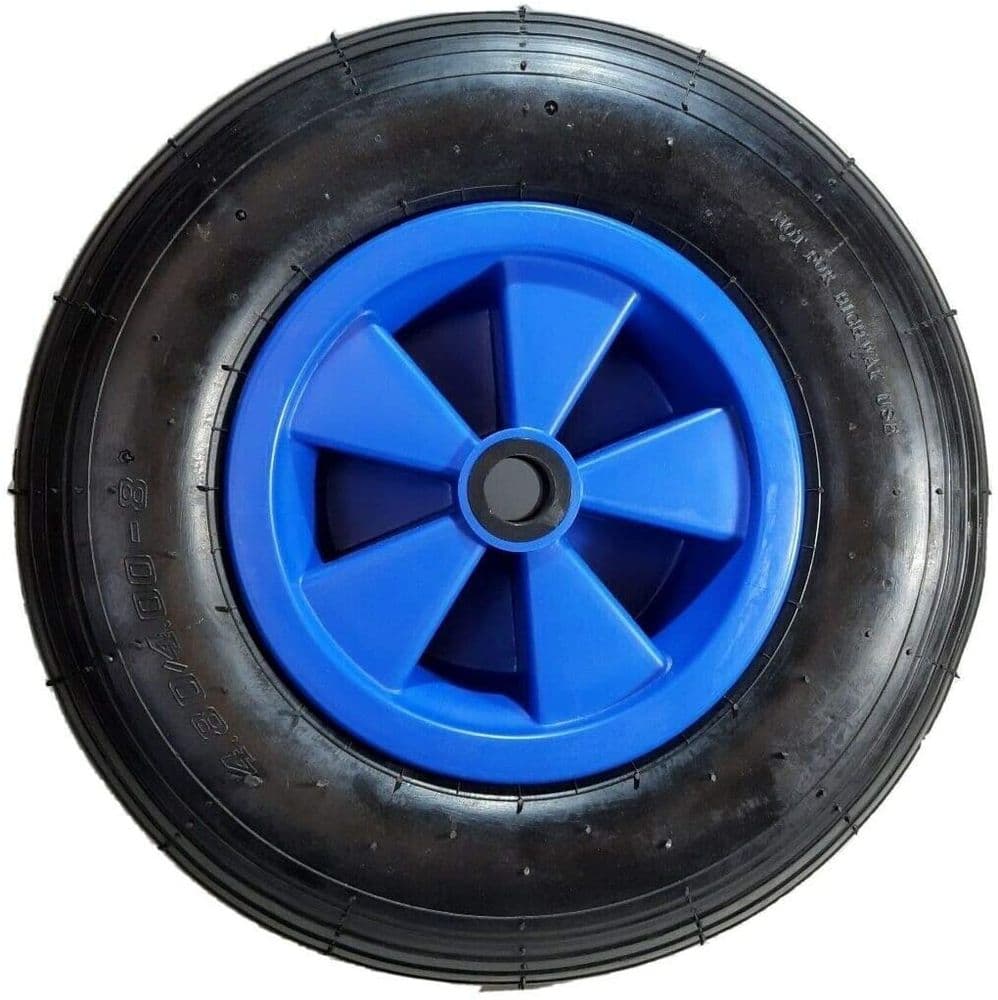 Dinghy Pneumatic launching trolley wheel 15" Diameter