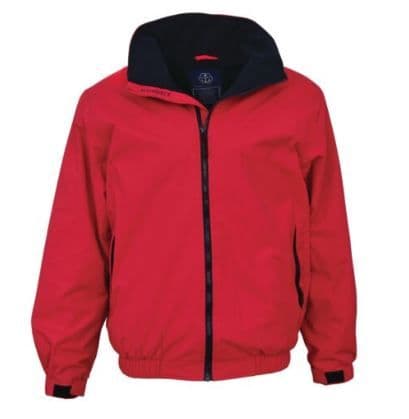 fleece lined sailing jacket