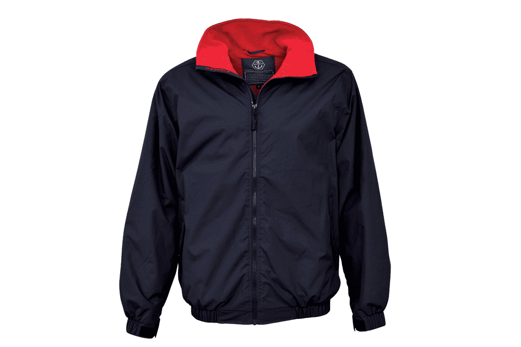 fleece lined sailing jacket