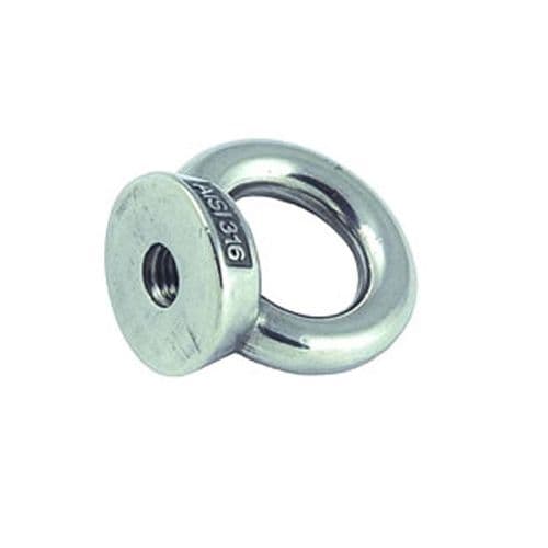 Stainless Steel Eye Nuts M6 M8 M10 and M12