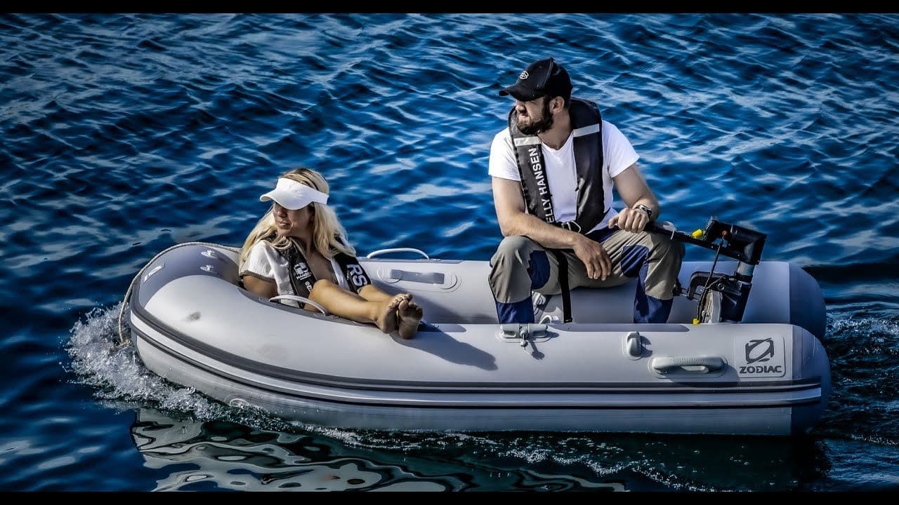 ThrustMe Kicker Transom Mount Electric Motor FREE 12v Charger