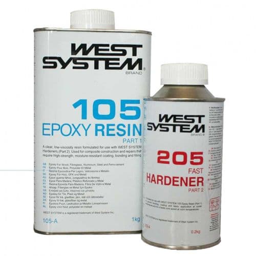 West System 80710 10ml Syringes Mixing Epoxy Resins