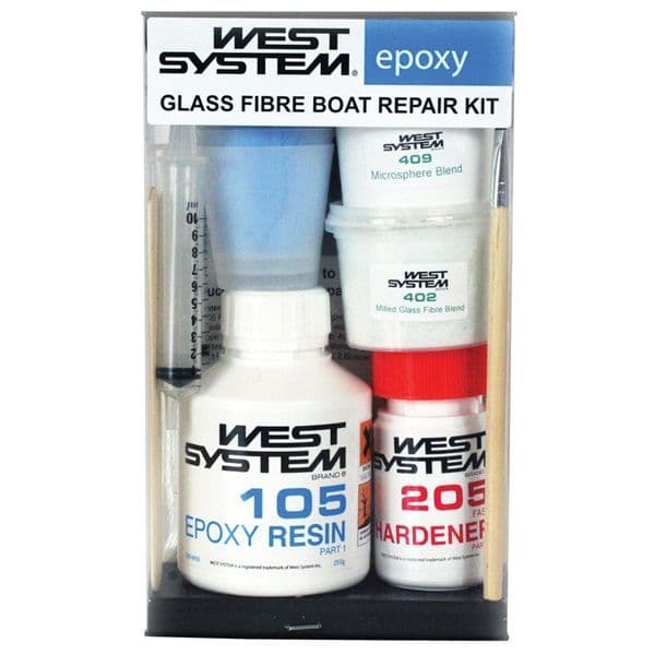 West System Fibreglass Boat Repair Kit 105K