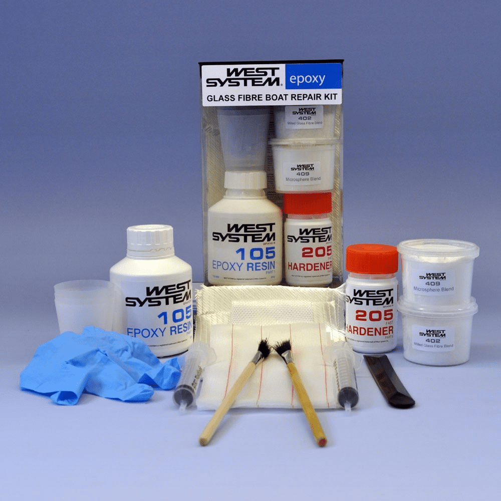 West System Fibreglass Boat Repair Kit 105K