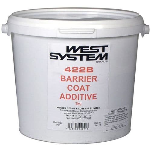 West System West 422B Barrier Coat Additive 3kg