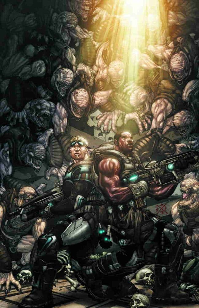Comic Subscriptions for Gears Of War 5 Issues PreOrder DC Wildstorm