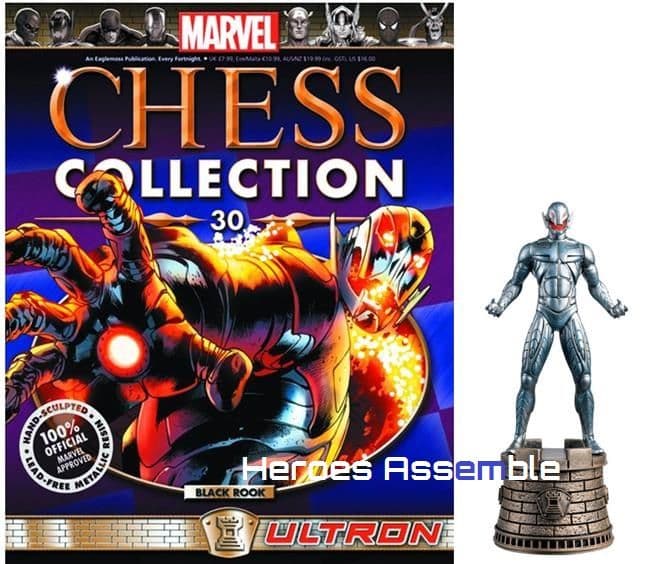 Marvel Chess Collection 30 Ultron Eaglemoss Publications
