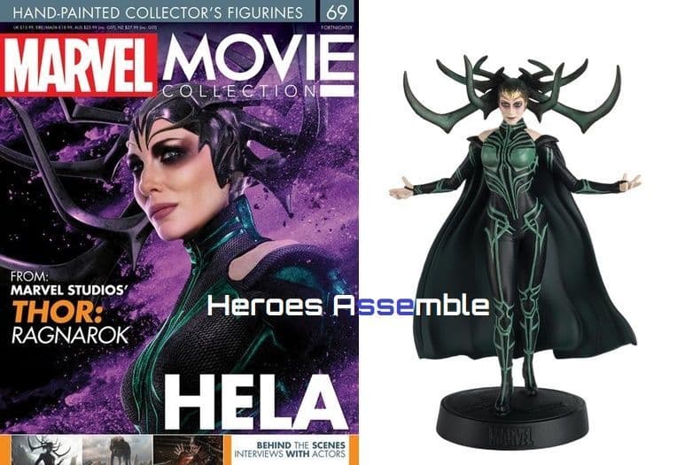 Marvel Movie Collection 069 Hela Figurine Eaglemoss Publications