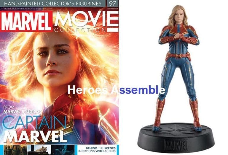 Marvel Movie Collection 097 Captain Marvel Avengers Infinity War