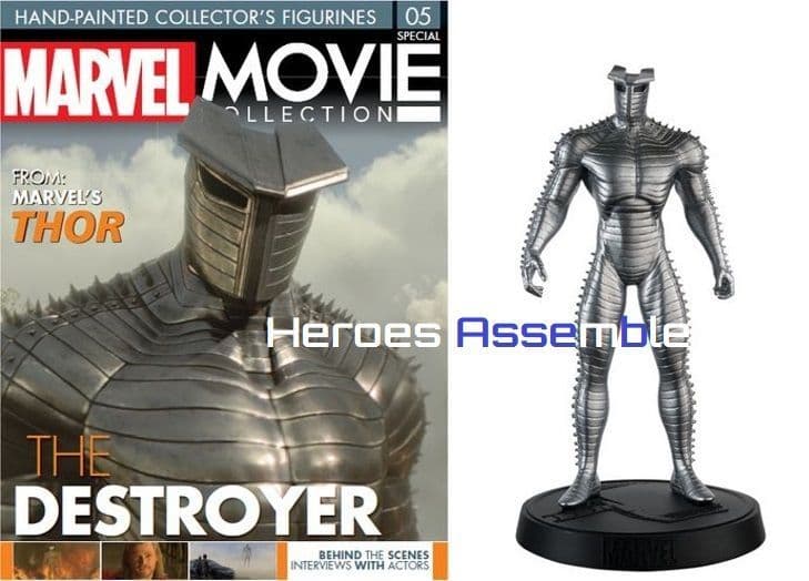Marvel Movie Collection Special 05 The Destroyer Figurine Thor
