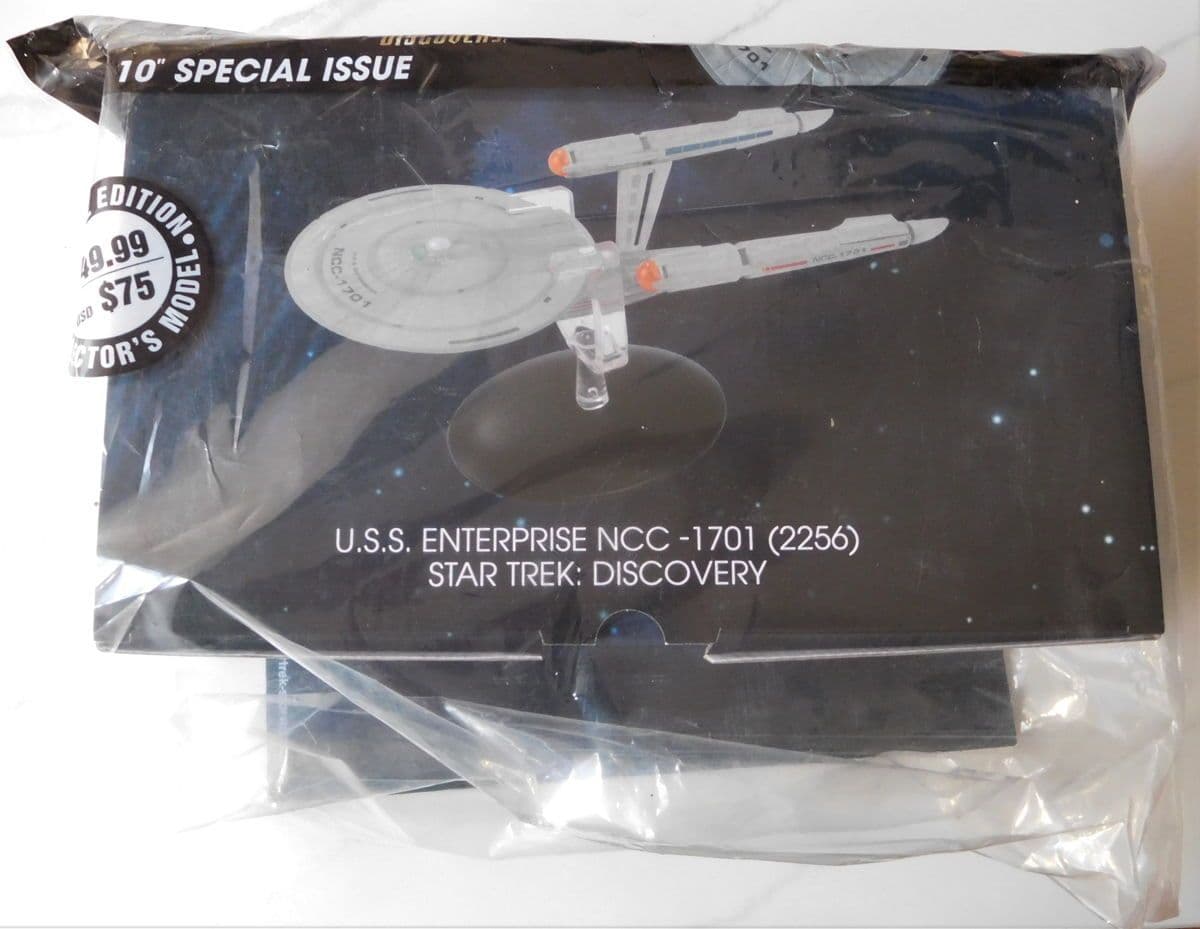 Star Trek Klingon Bird-of-Prey Modell - Offizielle Sammleredition Mit Magazin