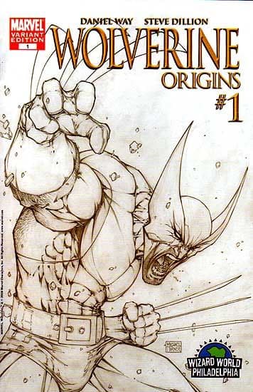 Wolverine #1 Sketch Variant - hbv-awareness.com
