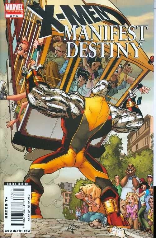 XMen Manifest Destiny 3 2008 Marvel comic book