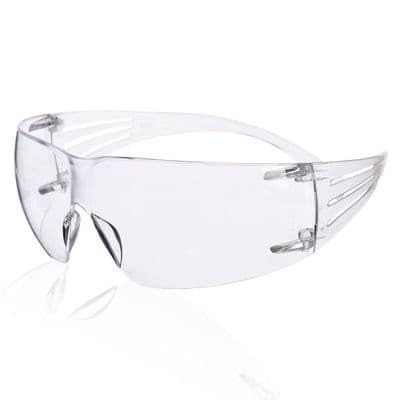 3M SecureFit 200 Safety Glasses - Clear Lens