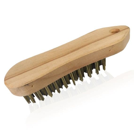 Deluxe 5 Row Wire Brush