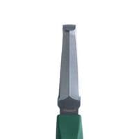 Diamond Double Edge Plastic Hoof Knife