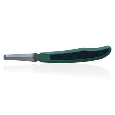 Diamond Double Edge Plastic Hoof Knife